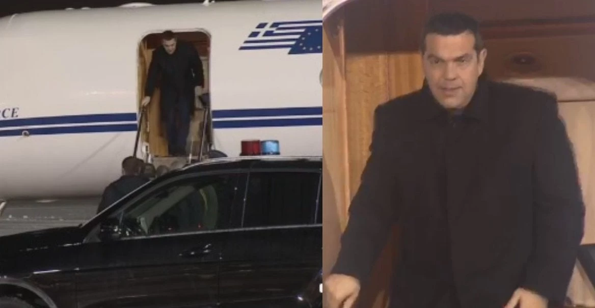 Yποδοχή «ηγέτη» στη Μόσχα: Ο Τσίπρας έφτασε στη Ρωσία και δεν τον υποδέχθηκε κανένας (βίντεο)
